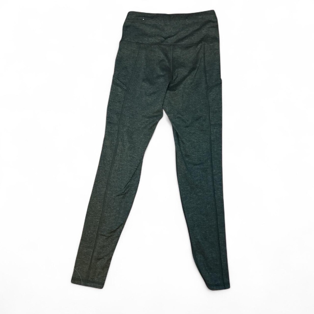 Aerie Women’s High-Rise Heather Hunter Green Activewear Yoga Leggings — SMALL - Picture 4 of 7